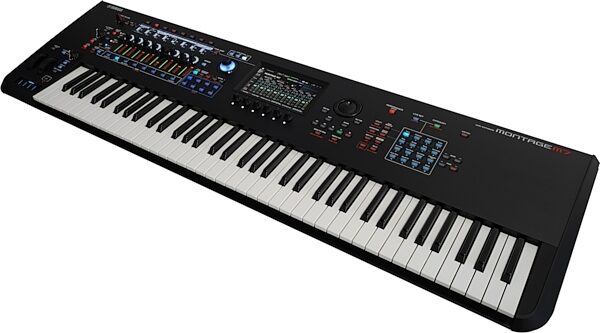 Yamaha Montage M7 Keyboard Synthesizer, 76-Key, New, Right