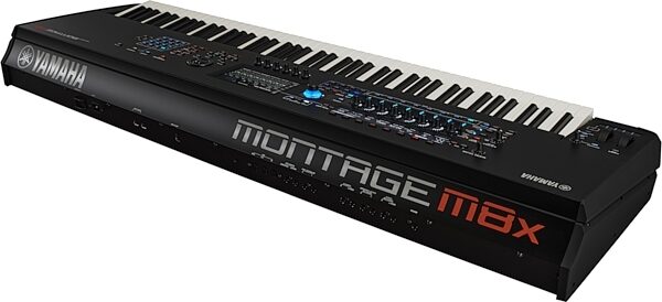 Yamaha Montage M8x Keyboard Synthesizer, 88-Key, New, Action Position Back