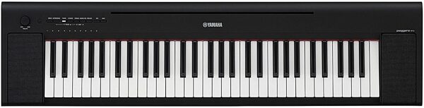 Yamaha NP-15 Piaggero Portable Digital Piano, 61-Key, Black, Main