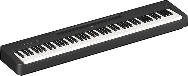 Yamaha P-143 Digital Piano, 88-Key, Black, Action Position Back