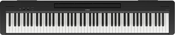Yamaha P-143 Digital Piano, 88-Key, Black, Action Position Back