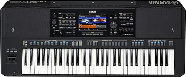 Yamaha PSR-SX720 Keyboard Arranger Workstation, New, Action Position Back