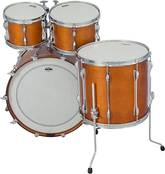 Yamaha RC2F40J Recording Custom Drum Shell Kit, 4-Piece, Real Wood, Action Position Back