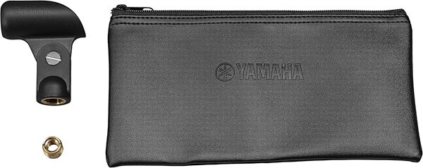 Yamaha YDM505 Dynamic Cardioid Microphone, Black, Action Position Back