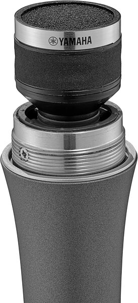 Yamaha YDM505 Dynamic Cardioid Microphone, Black, Action Position Back