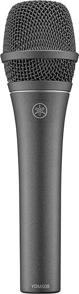 Yamaha YDM505 Dynamic Cardioid Microphone, Black, Action Position Back