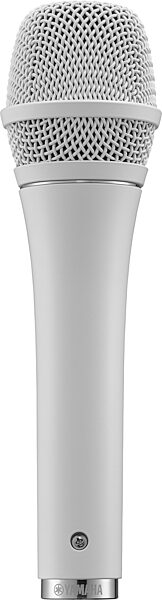 Yamaha YDM707 Dynamic Supercardioid Microphone, White, Action Position Back