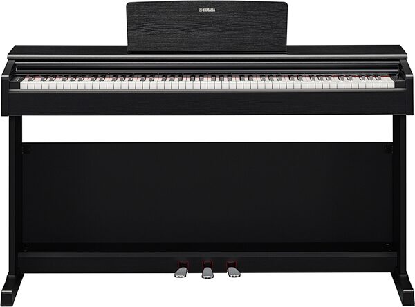 Yamaha Arius YDP-145 Digital Piano, Black Walnut, Action Position Back