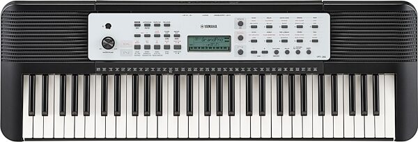 Yamaha YPT-280 Portable Keyboard, With Power Supply, Action Position Back