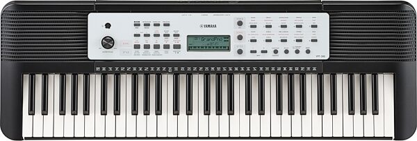 Yamaha YPT-280 Portable Keyboard, With Power Supply, Action Position Front