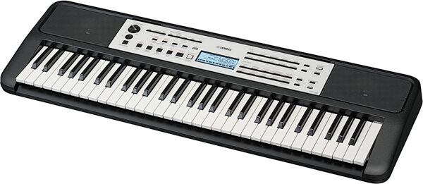 Yamaha YPT-380 Portable Keyboard, With Power Supply, Action Position Back