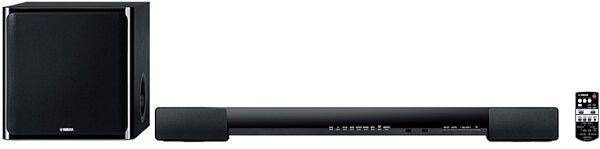 Yamaha YAS-203 Home Theater Television Soundbar, Front