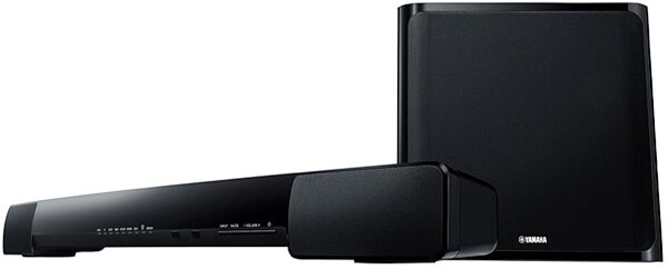 Yamaha YAS-203 Home Theater Television Soundbar, Angle