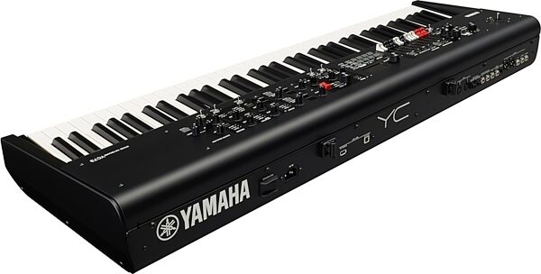 Yamaha YC73 Stage Keyboard, 73-Key, New, Angled Back