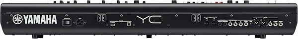 Yamaha YC73 Stage Keyboard, 73-Key, New, Rear detail Back