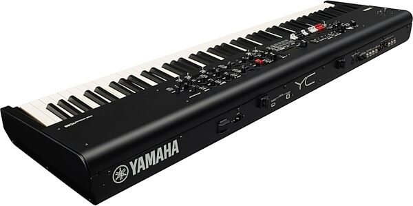 Yamaha YC88 Stage Keyboard, 88-Key, New, Angled Back