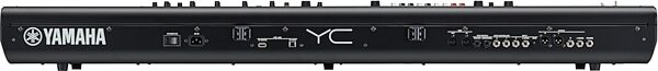 Yamaha YC88 Stage Keyboard, 88-Key, New, Rear detail Back