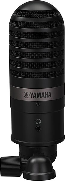 Yamaha YCM01U USB Condenser Microphone, Black, Action Position Back