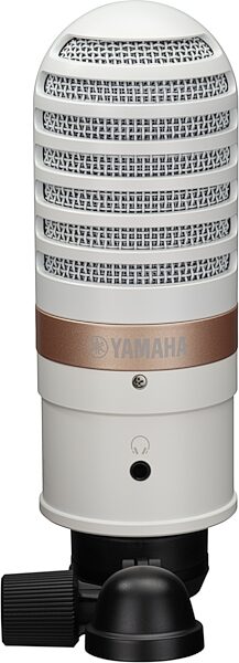Yamaha YCM01U USB Condenser Microphone, White, Action Position Back