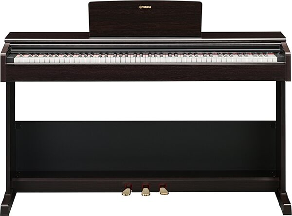 Yamaha YDP-105 Arius Digital Piano (with Bench), Rosewood, YDP-105R, Action Position Back