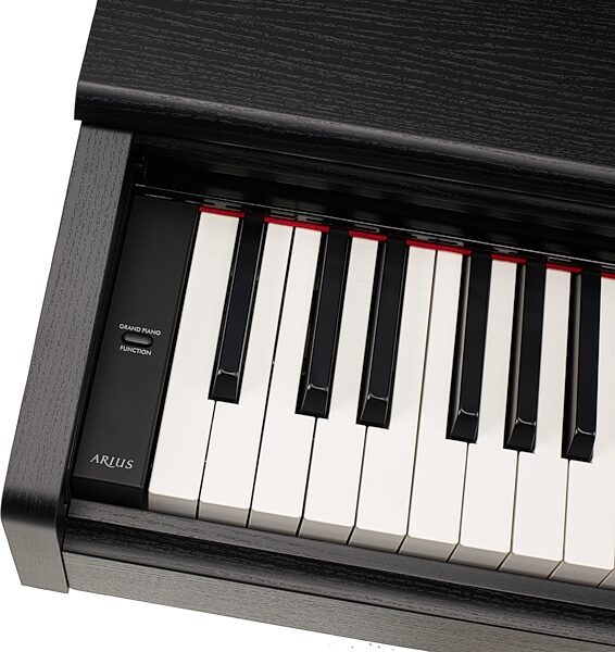 Yamaha YDP-105 Arius Digital Piano (with Bench), Black, YDP-105B, Action Position Back
