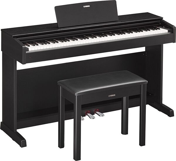 Yamaha Arius YDP-143 Digital Home Piano (with Bench), Walnut