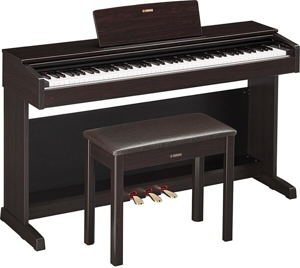 Yamaha Arius YDP-143 Digital Home Piano (with Bench), Rosewood