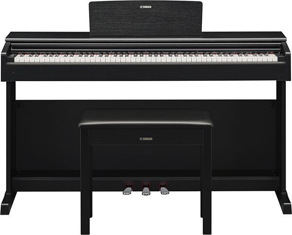 Yamaha Arius YDP-144 Digital Piano (with Bench), Angled Front
