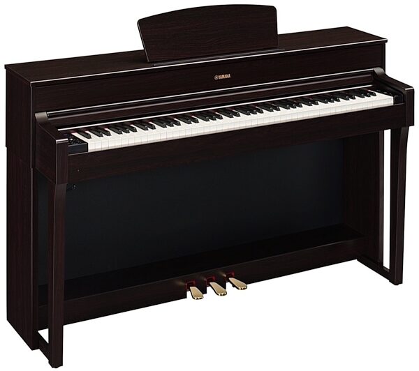 Yamaha Arius YDP-184 Digital Piano (with Bench), Rosewood, View2
