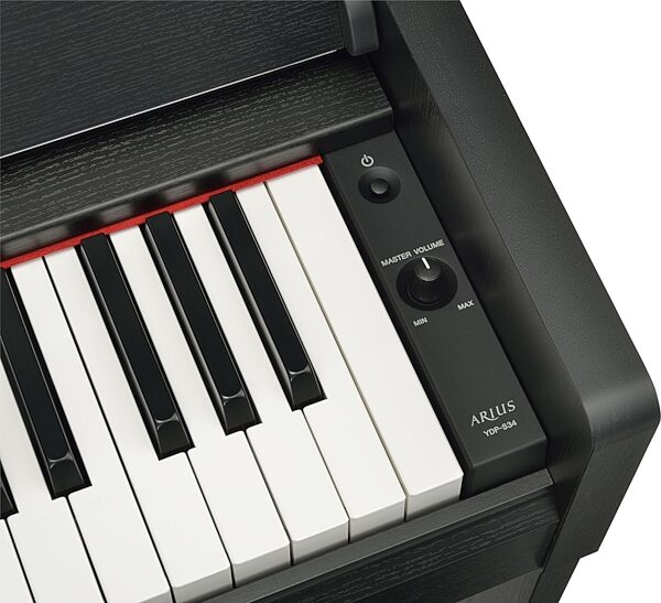 Yamaha Arius YDP-S34 Digital Piano, Action Position Back