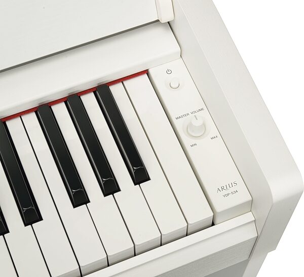 Yamaha Arius YDP-S34 Digital Piano, Angled Control Panel