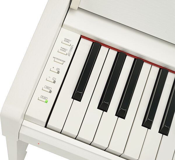 Yamaha Arius YDP-S34 Digital Piano, Angled Control Panel