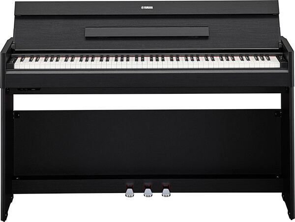 Yamaha Arius YDP-S55 Digital Piano, Black Walnut, Action Position Back