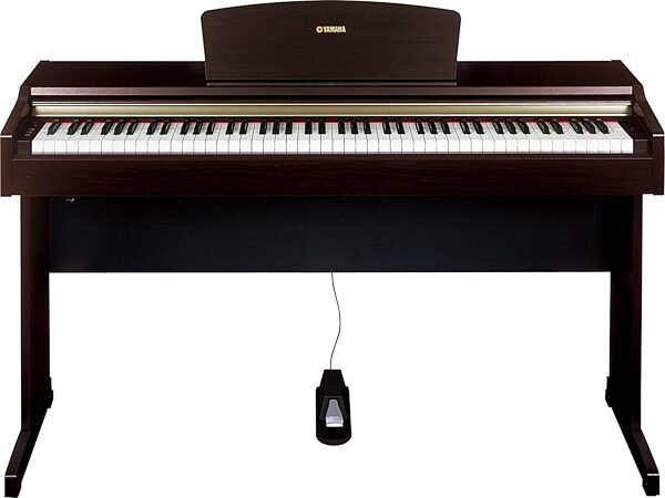 Yamaha YDP113 88-Key Graded Hammer Piano with Bench, Front View