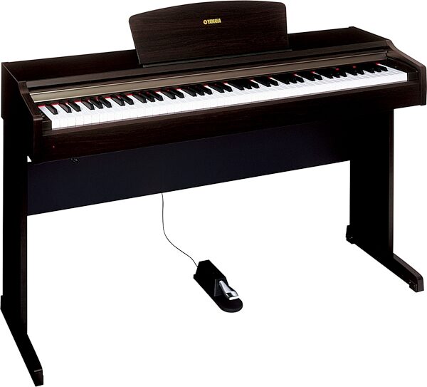 Yamaha YDP113 88-Key Graded Hammer Piano with Bench, Main