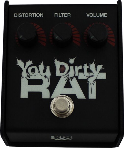 Pro Co You Dirty Rat Distortion Pedal, Main