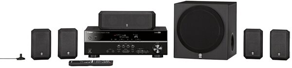 Yamaha YHT-399UBL 5.1 Channel Home Theater System in a Box, Main