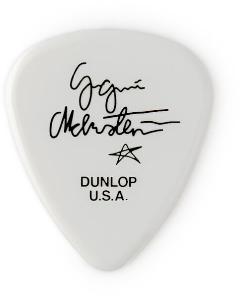 Dunlop Yngwie Malmsteen Guitar Pick, Action Position Back