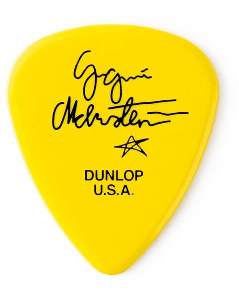 Dunlop Yngwie Malmsteen Guitar Pick, Action Position Back