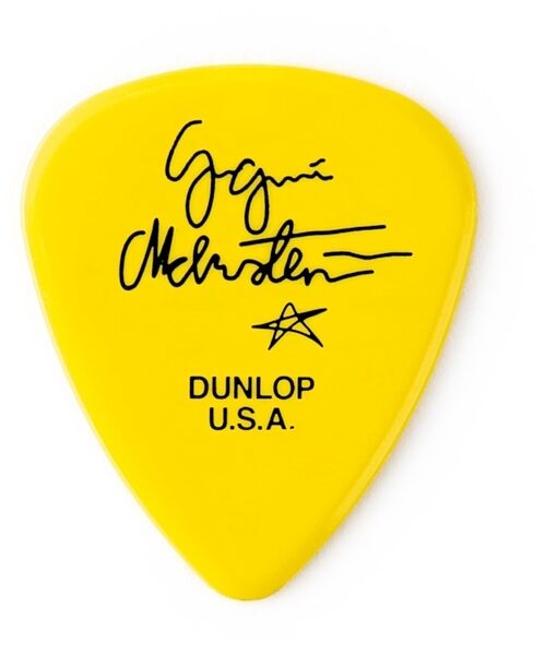 Dunlop Yngwie Malmsteen Guitar Pick, view