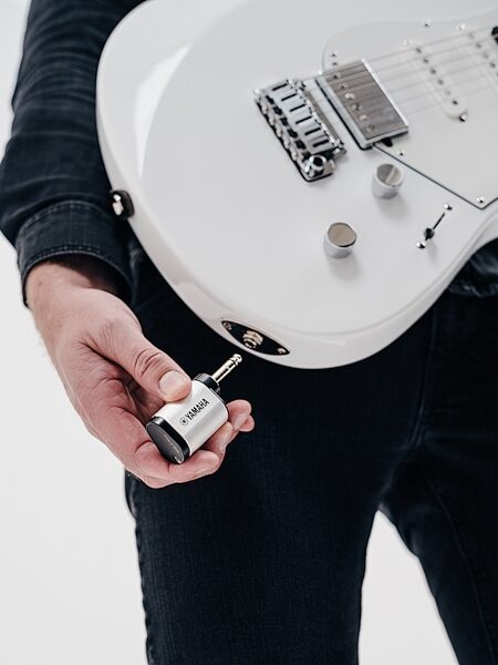 Yamaha YW10T Wireless Guitar Transmitter, New, Action Position Back
