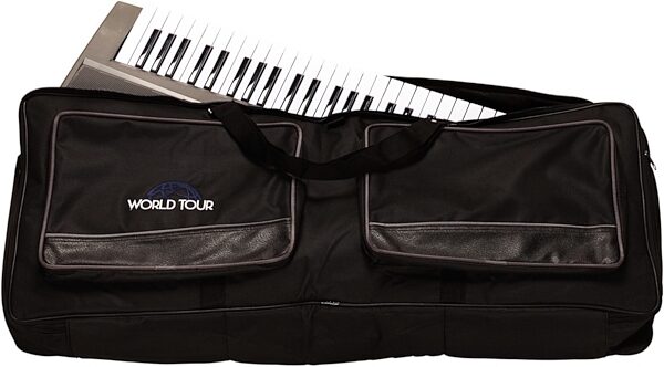 World Tour Yamaha PSR-E243 Keyboard Gig Bag, New, View