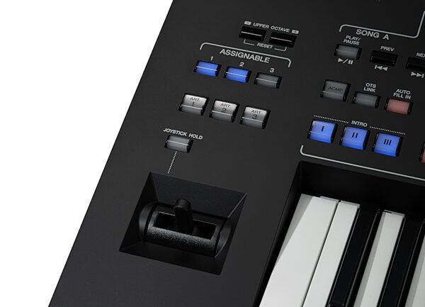 Yamaha GENOS2 Arranger Workstation Keyboard, New, Action Position Back