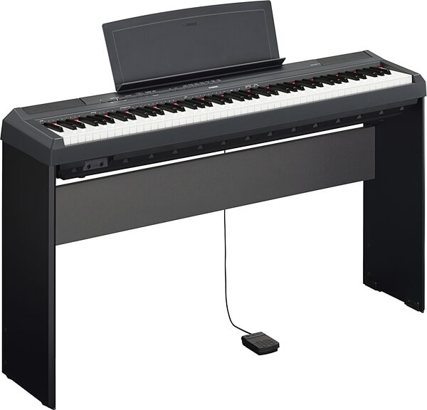 Yamaha P-115 Digital Stage Piano, With Optional Stand Sold Separately