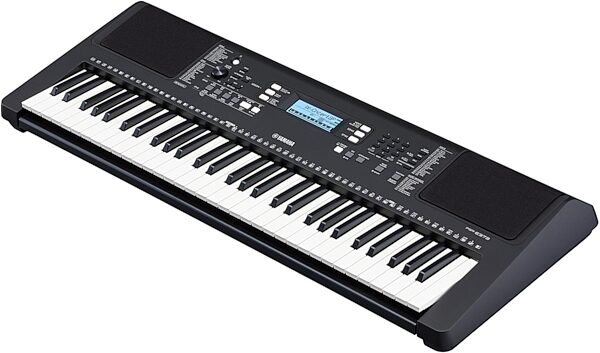 Yamaha PSR-E373 Portable Keyboard, With AC Adapter, Action Position Back
