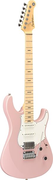 Yamaha Pacifica Standard Plus PACS+12M Electric Guitar, Maple Fingerboard (with Gig Bag), Ash Pink, Customer Return, Open Box (Very Good), Action Position Back