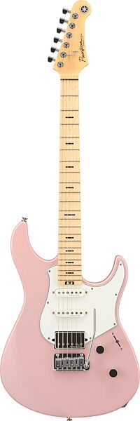 Yamaha Pacifica Standard Plus PACS+12M Electric Guitar, Maple Fingerboard (with Gig Bag), Ash Pink, Customer Return, Open Box (Very Good), Action Position Back