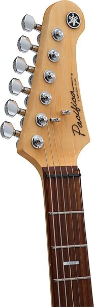 Yamaha Pacifica Standard Plus PACS+12 Electric Guitar, Rosewood Fingerboard (with Gig Bag), Sparkle Blue, Customer Return, Open Box (Very Good), Action Position Back