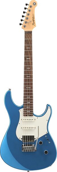 Yamaha Pacifica Standard Plus PACS+12 Electric Guitar, Rosewood Fingerboard (with Gig Bag), Sparkle Blue, Customer Return, Open Box (Very Good), Action Position Back