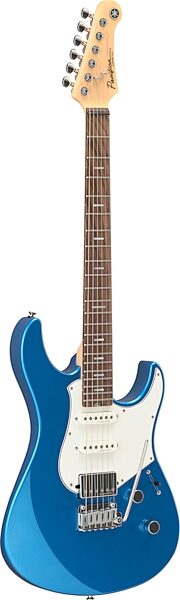 Yamaha Pacifica Standard Plus PACS+12 Electric Guitar, Rosewood Fingerboard (with Gig Bag), Sparkle Blue, Customer Return, Open Box (Very Good), Action Position Back